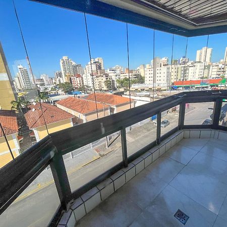 Apartamento Com Varanda E Suite Enseada Guarujá Kültér fotó