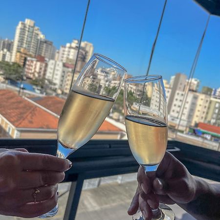 Apartamento Com Varanda E Suite Enseada Guarujá Kültér fotó