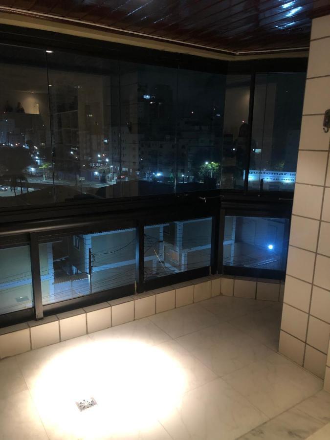 Apartamento Com Varanda E Suite Enseada Guarujá Kültér fotó