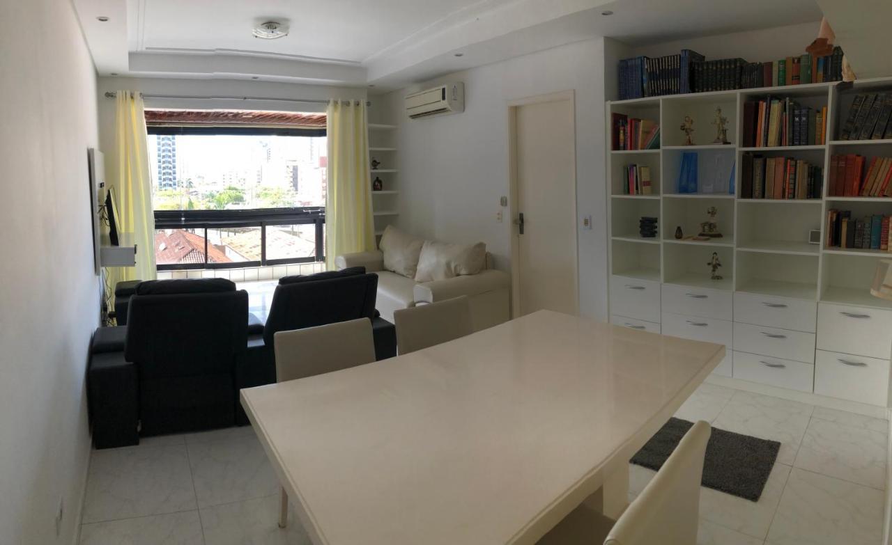 Apartamento Com Varanda E Suite Enseada Guarujá Kültér fotó