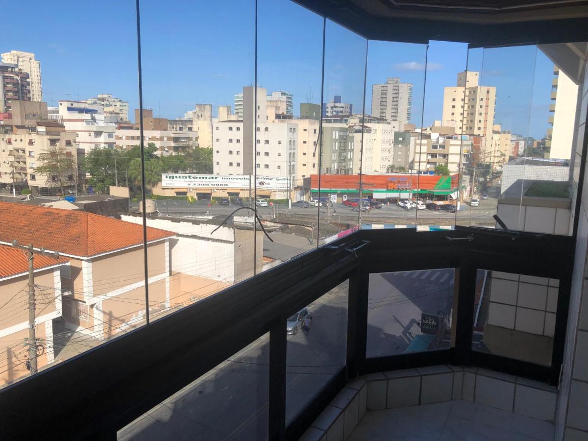 Apartamento Com Varanda E Suite Enseada Guarujá Kültér fotó