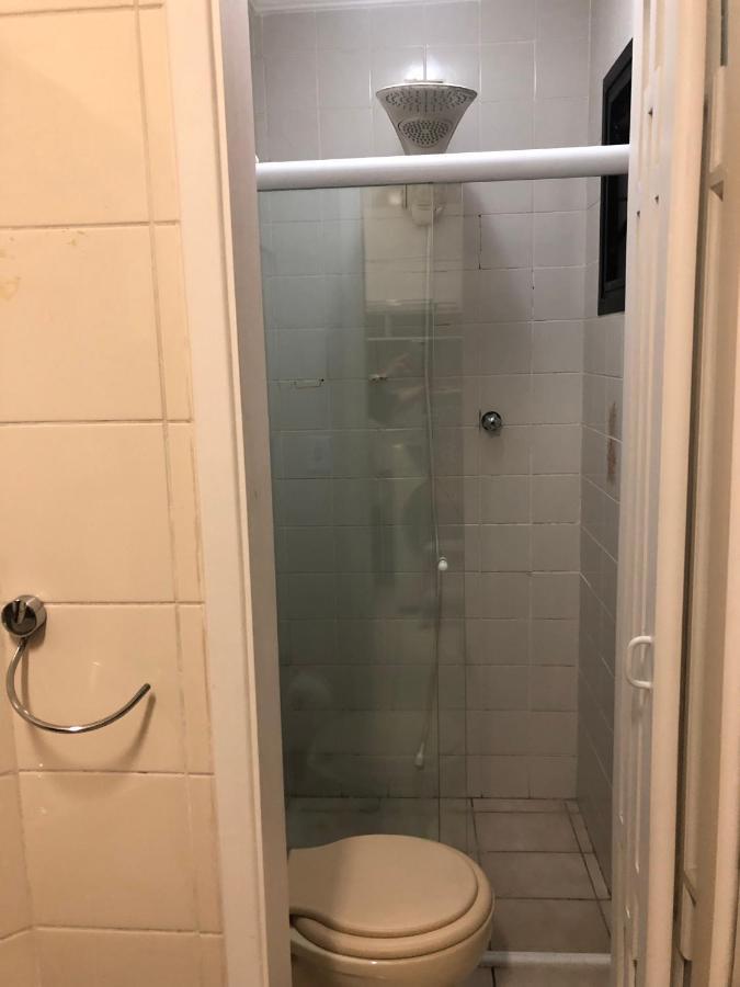 Apartamento Com Varanda E Suite Enseada Guarujá Kültér fotó