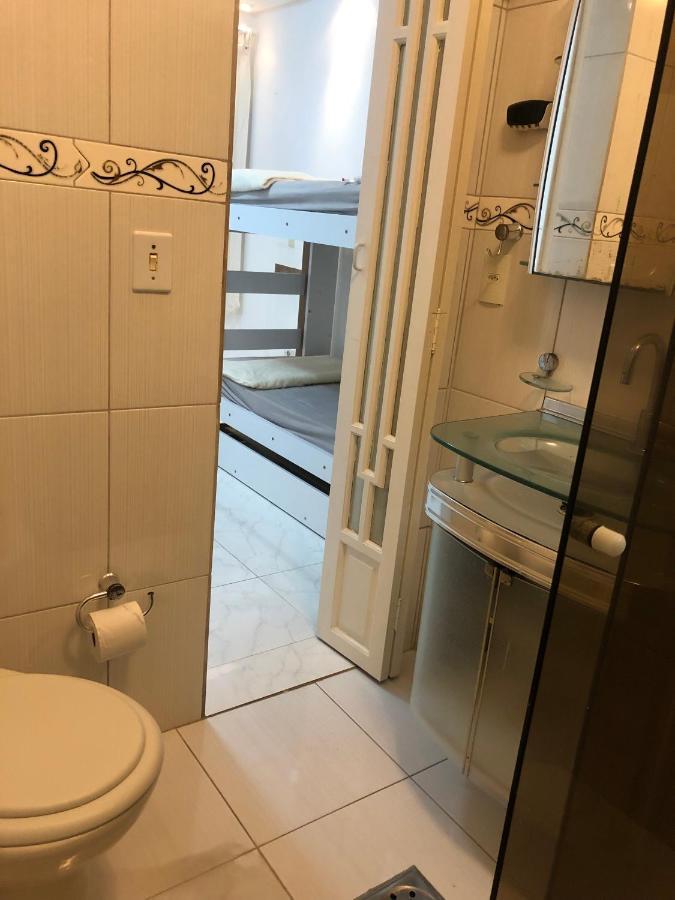 Apartamento Com Varanda E Suite Enseada Guarujá Kültér fotó