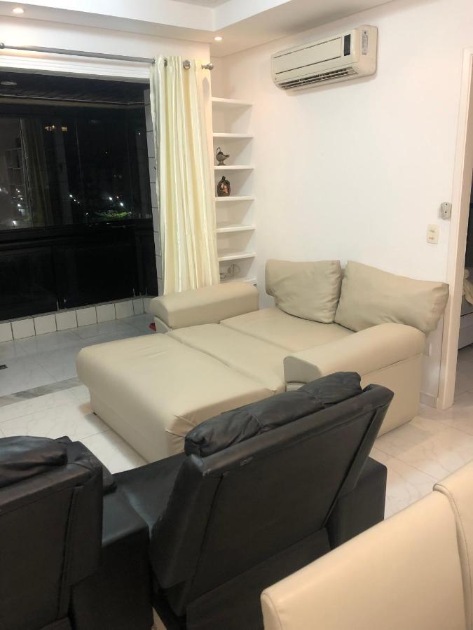 Apartamento Com Varanda E Suite Enseada Guarujá Kültér fotó