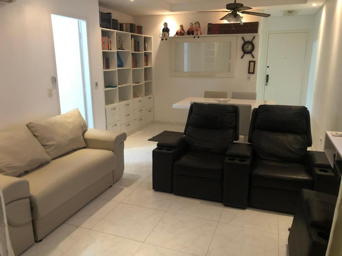 Apartamento Com Varanda E Suite Enseada Guarujá Kültér fotó