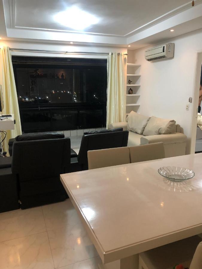 Apartamento Com Varanda E Suite Enseada Guarujá Kültér fotó