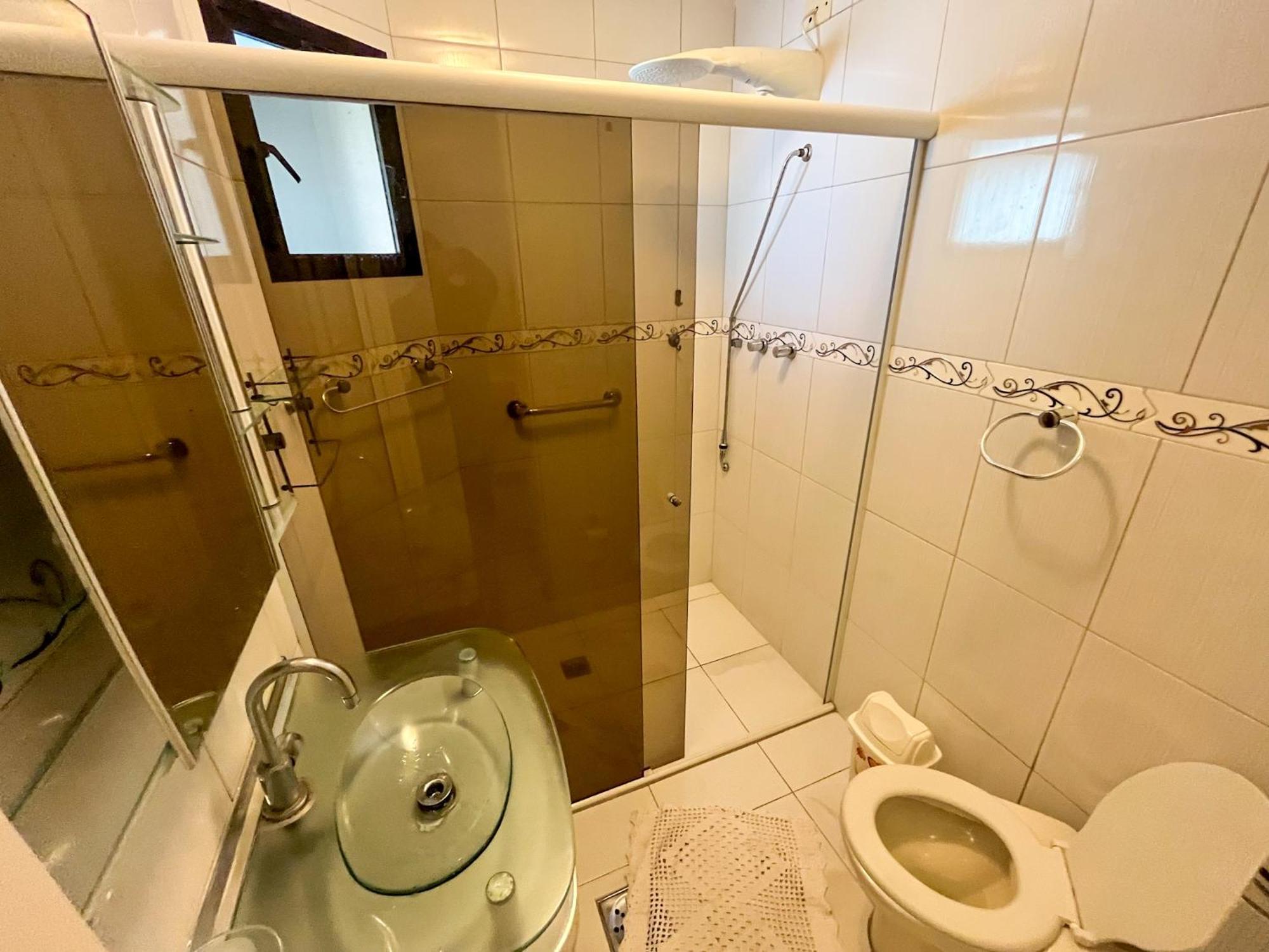 Apartamento Com Varanda E Suite Enseada Guarujá Kültér fotó
