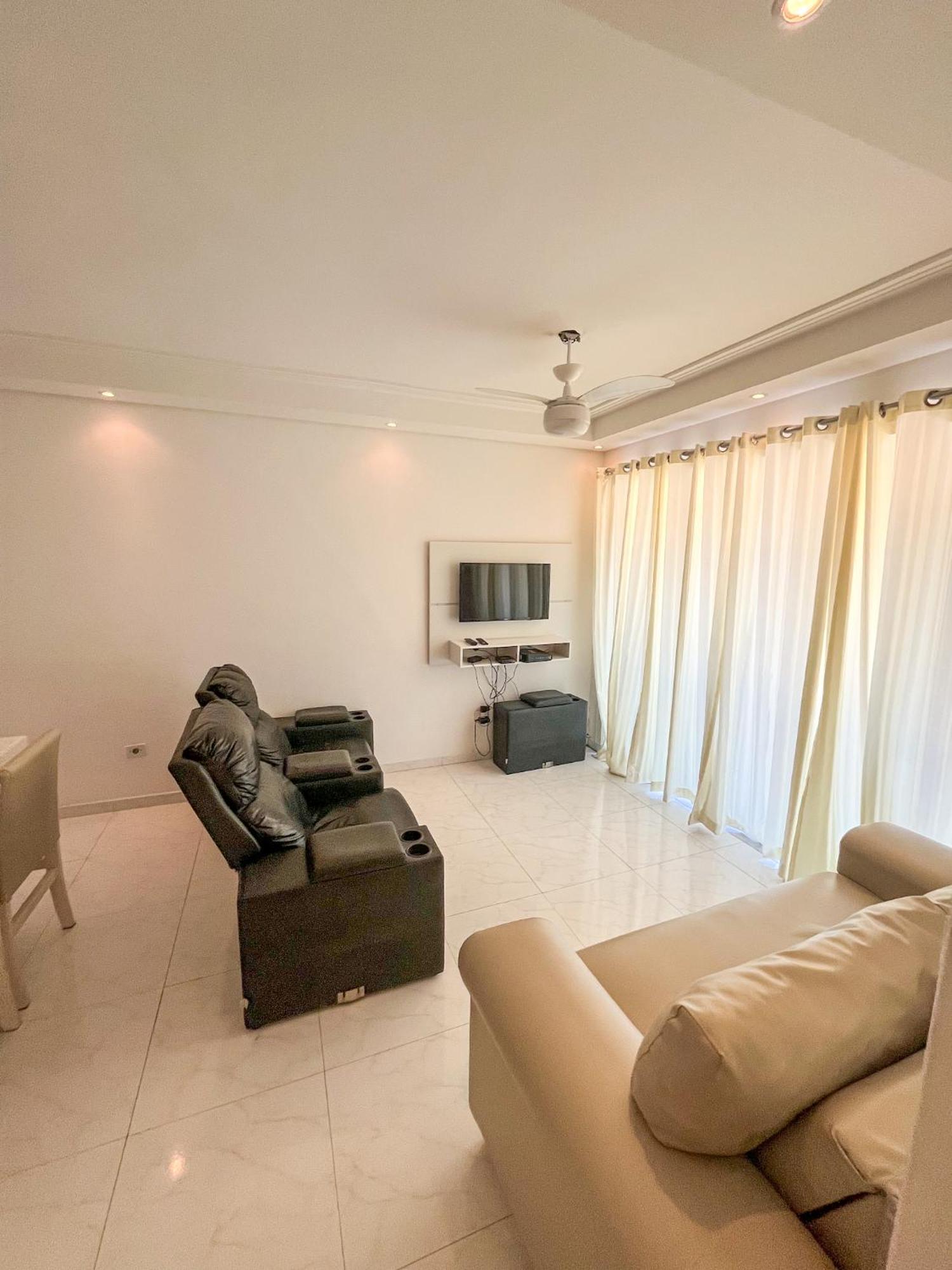 Apartamento Com Varanda E Suite Enseada Guarujá Kültér fotó