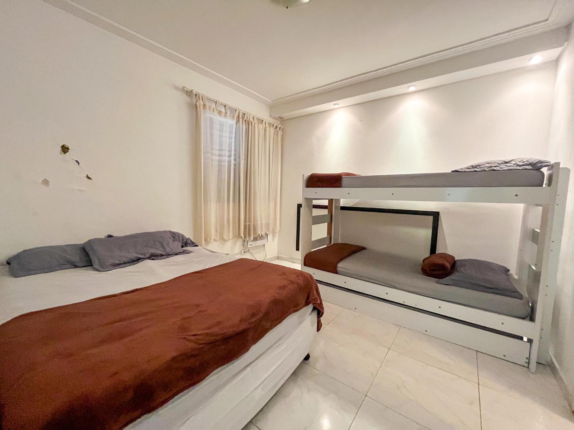 Apartamento Com Varanda E Suite Enseada Guarujá Kültér fotó