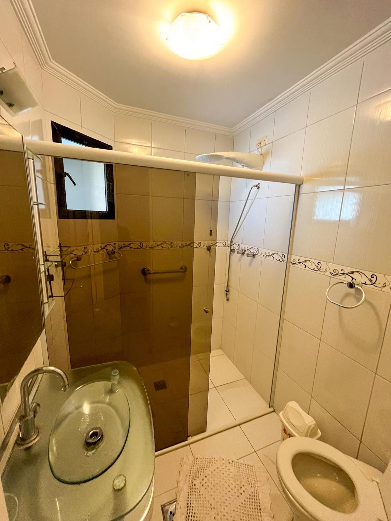 Apartamento Com Varanda E Suite Enseada Guarujá Kültér fotó