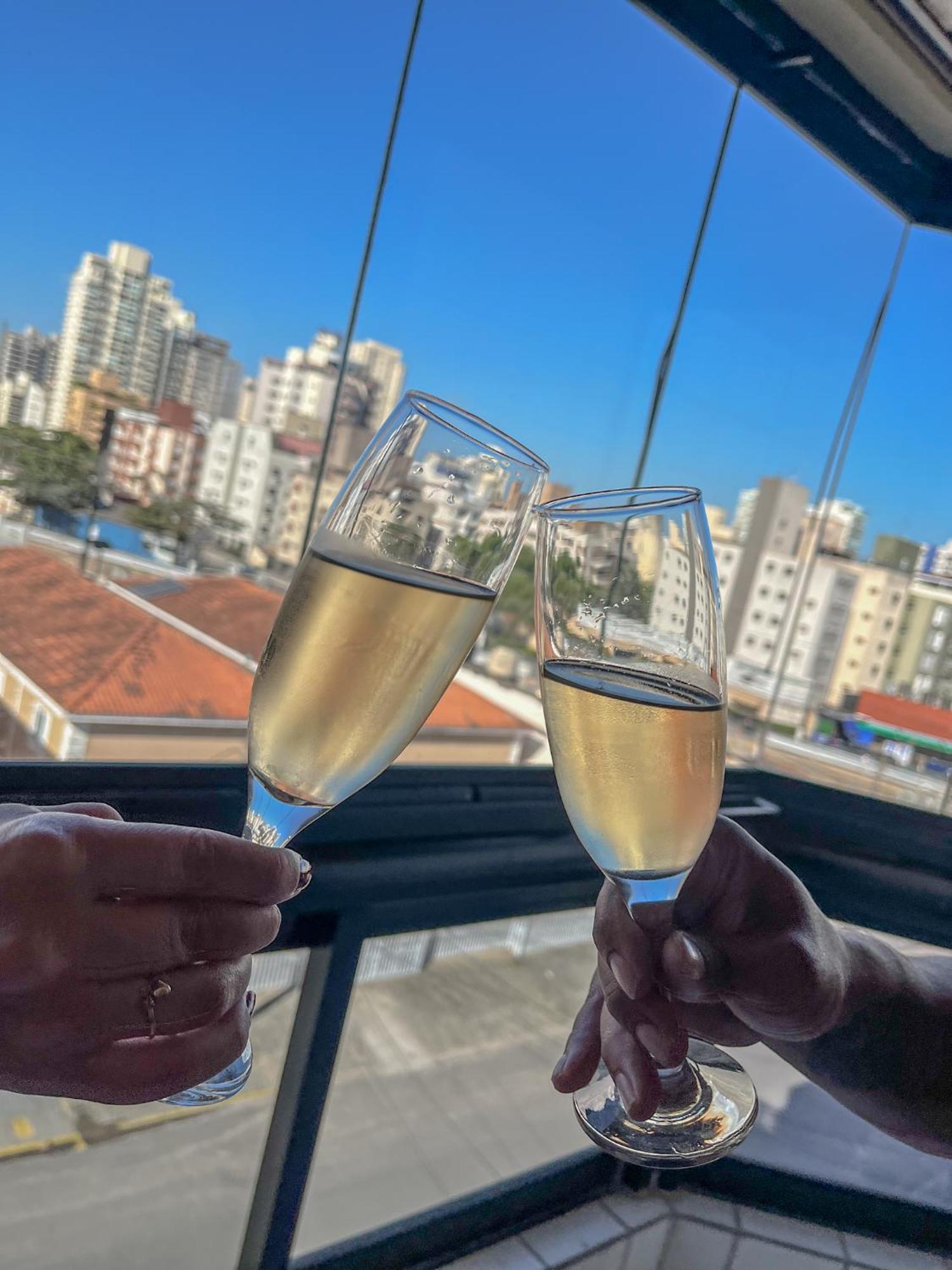 Apartamento Com Varanda E Suite Enseada Guarujá Kültér fotó