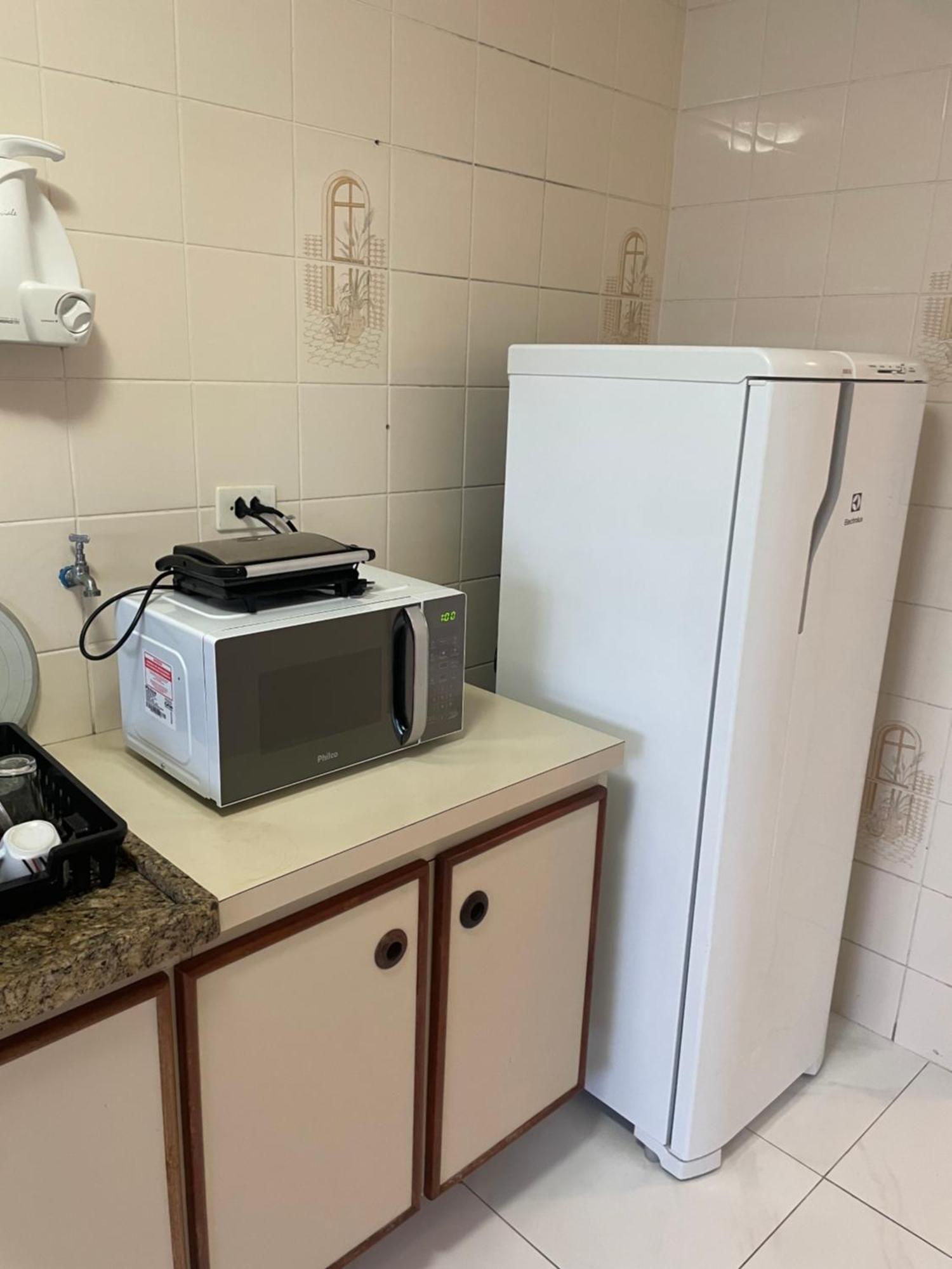Apartamento Com Varanda E Suite Enseada Guarujá Kültér fotó