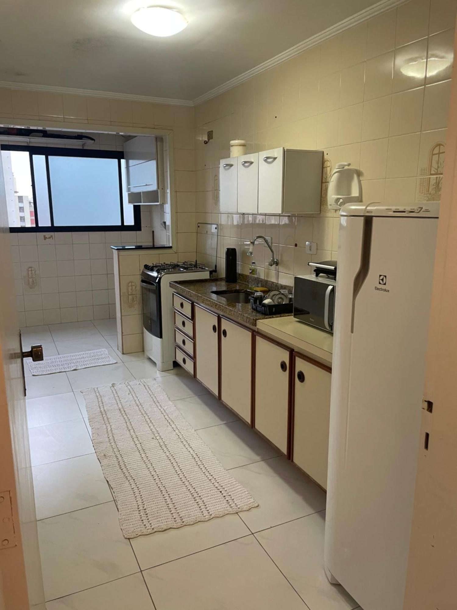 Apartamento Com Varanda E Suite Enseada Guarujá Kültér fotó