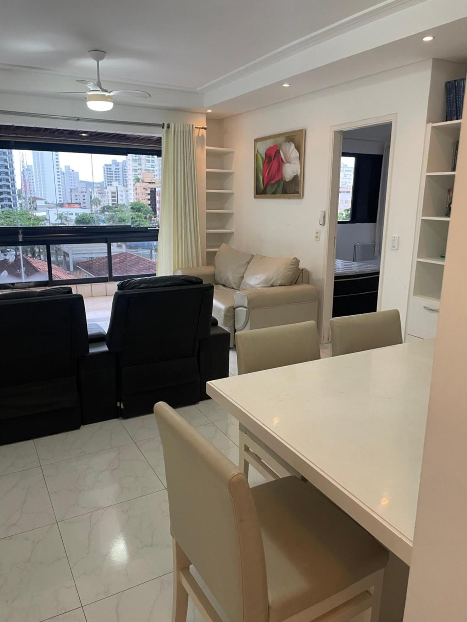 Apartamento Com Varanda E Suite Enseada Guarujá Kültér fotó